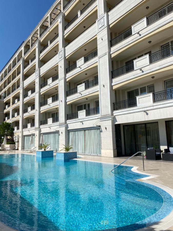 Private Super Apartments By Sea In Apart Hotel ! Pomorie Esterno foto