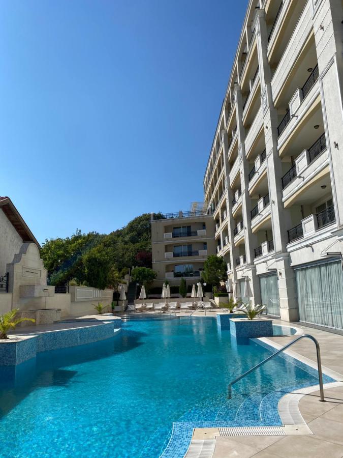 Private Super Apartments By Sea In Apart Hotel ! Pomorie Esterno foto