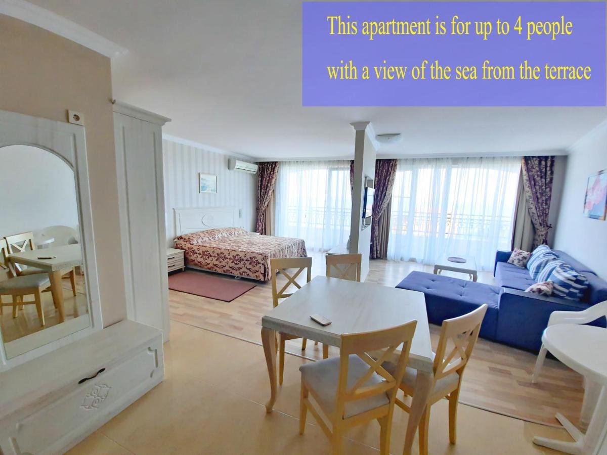 Private Super Apartments By Sea In Apart Hotel ! Pomorie Esterno foto