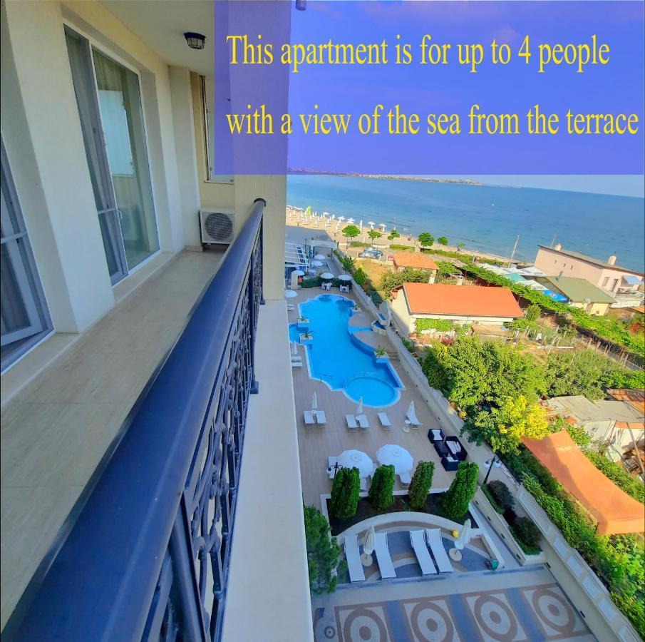 Private Super Apartments By Sea In Apart Hotel ! Pomorie Esterno foto