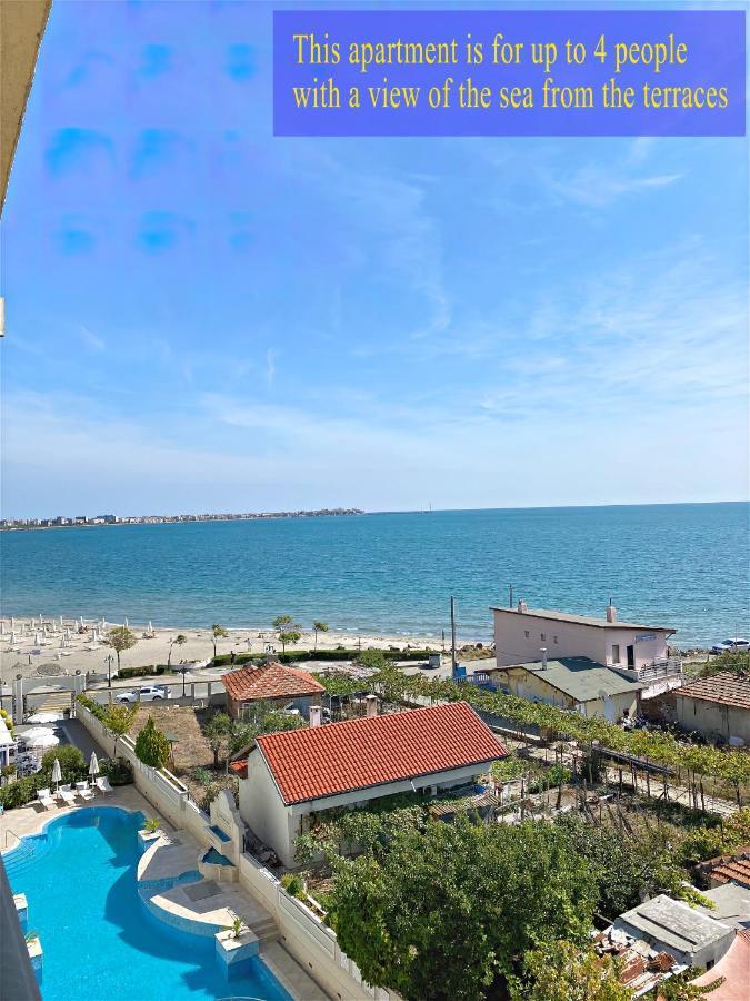 Private Super Apartments By Sea In Apart Hotel ! Pomorie Esterno foto