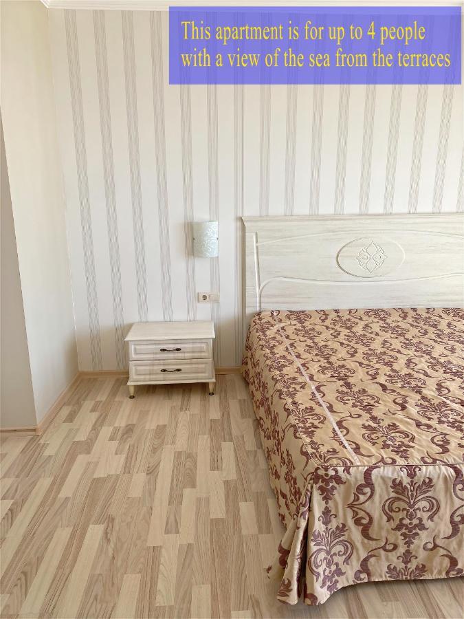 Private Super Apartments By Sea In Apart Hotel ! Pomorie Esterno foto
