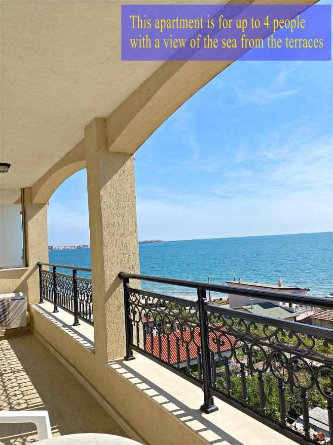Private Super Apartments By Sea In Apart Hotel ! Pomorie Esterno foto