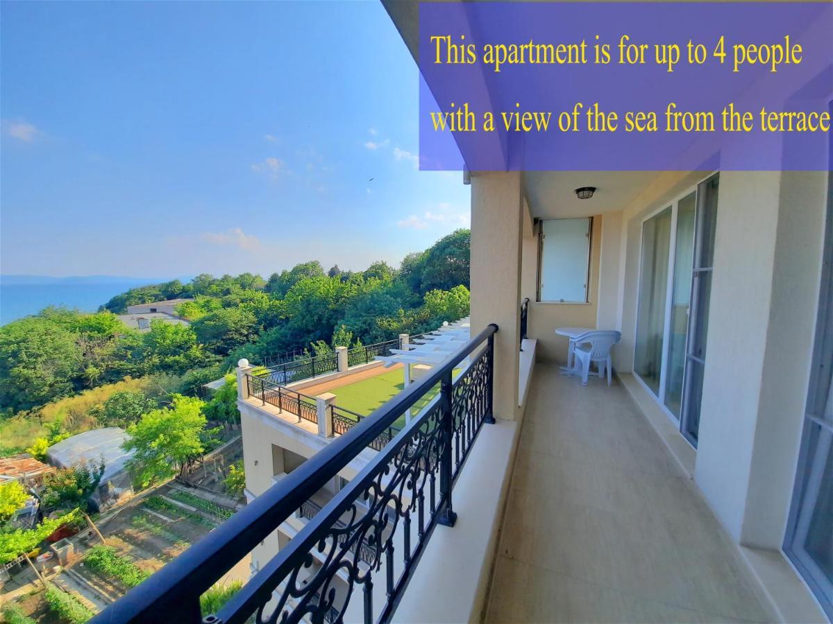Private Super Apartments By Sea In Apart Hotel ! Pomorie Esterno foto