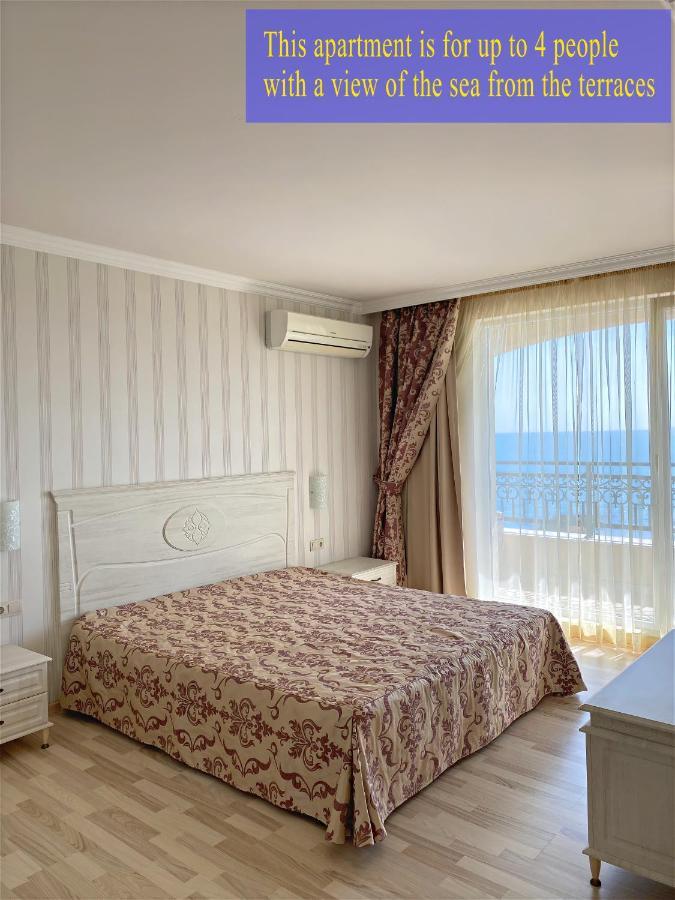 Private Super Apartments By Sea In Apart Hotel ! Pomorie Esterno foto