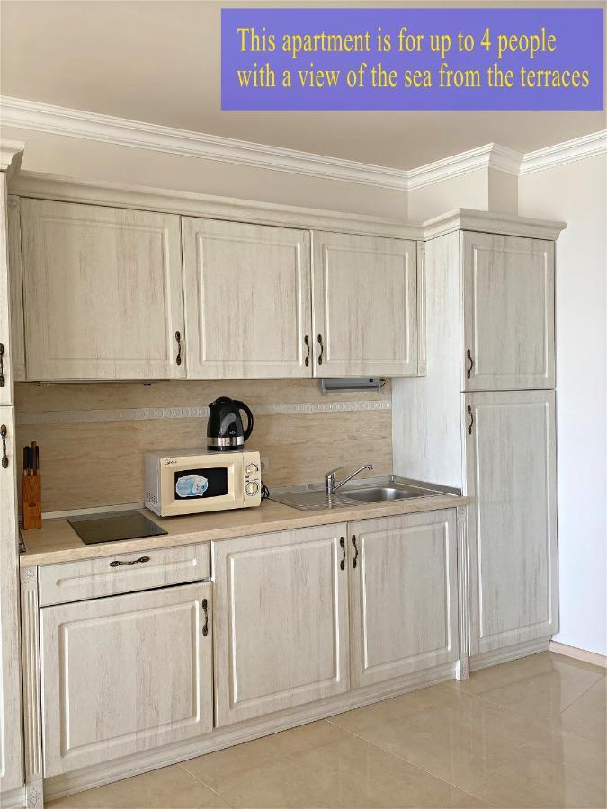 Private Super Apartments By Sea In Apart Hotel ! Pomorie Esterno foto