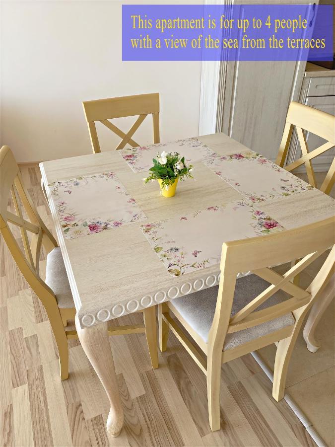 Private Super Apartments By Sea In Apart Hotel ! Pomorie Esterno foto