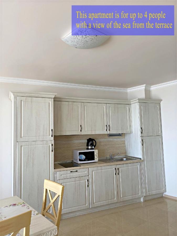 Private Super Apartments By Sea In Apart Hotel ! Pomorie Esterno foto