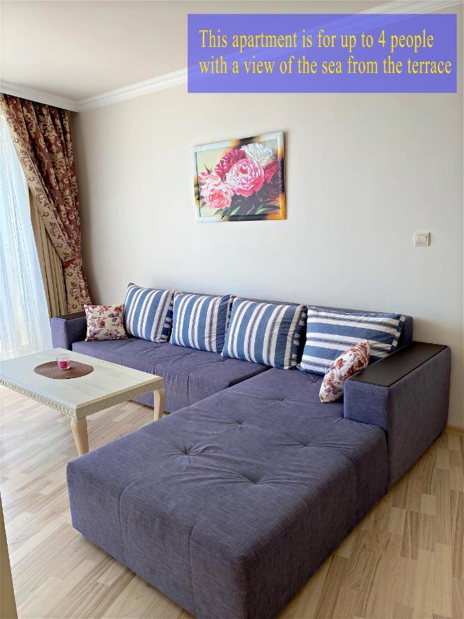 Private Super Apartments By Sea In Apart Hotel ! Pomorie Esterno foto