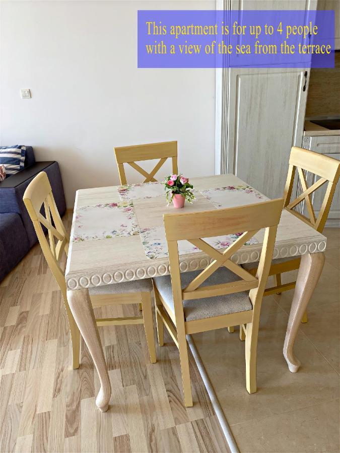 Private Super Apartments By Sea In Apart Hotel ! Pomorie Esterno foto