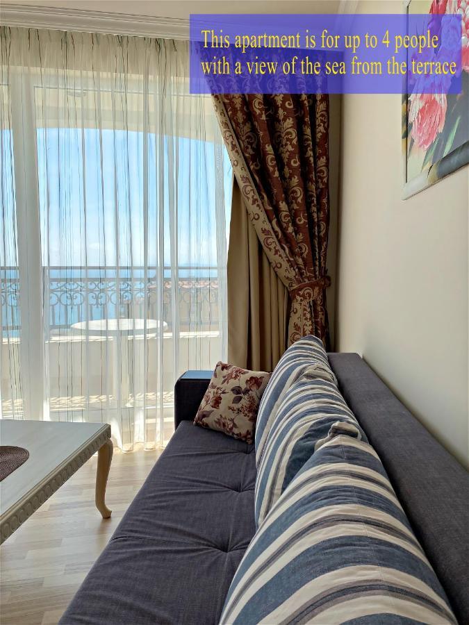 Private Super Apartments By Sea In Apart Hotel ! Pomorie Esterno foto