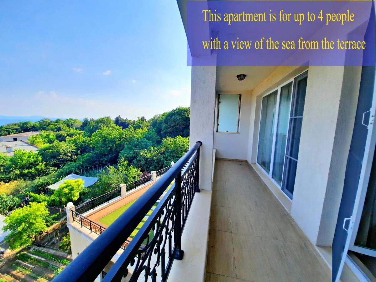 Private Super Apartments By Sea In Apart Hotel ! Pomorie Esterno foto