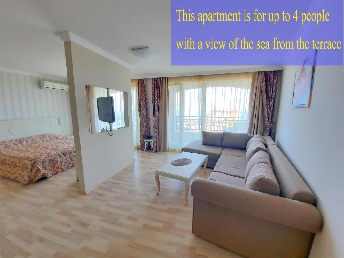 Private Super Apartments By Sea In Apart Hotel ! Pomorie Esterno foto